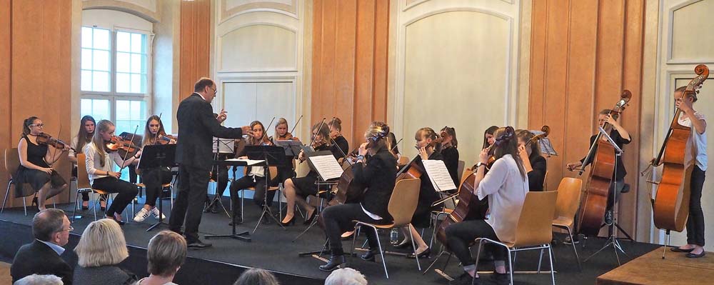 Orchesterkonzert 2016, Neues Schloss